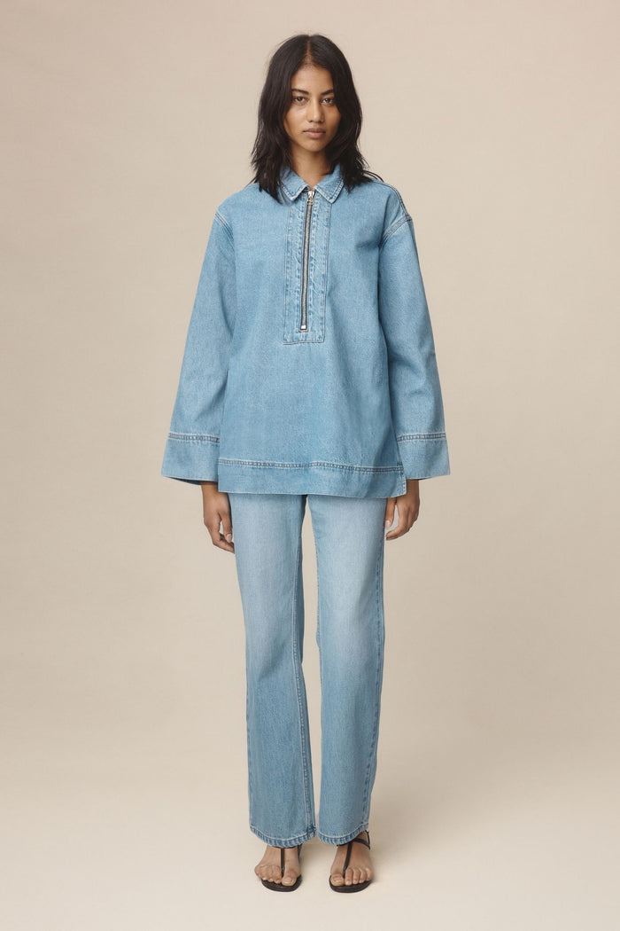 Marle Fior Shirt - Classic Wash Hyde Boutique