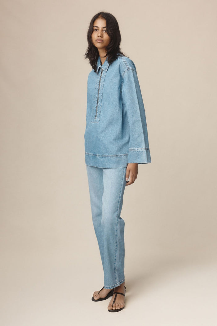 Marle Fior Shirt - Classic Wash Hyde Boutique