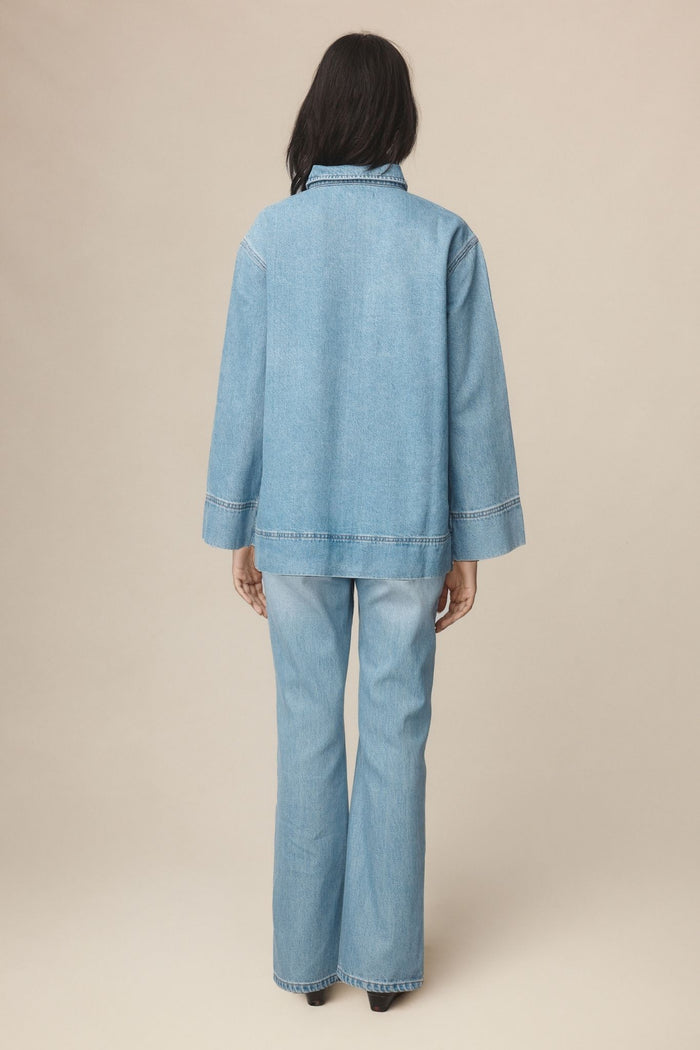 Marle Fior Shirt - Classic Wash Hyde Boutique