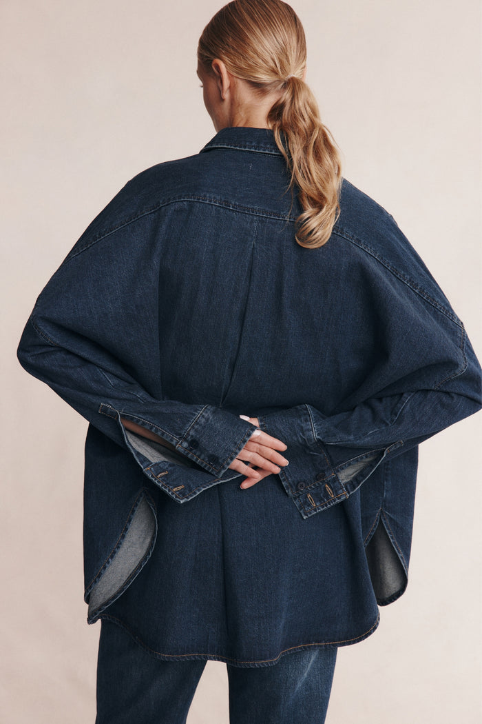Marle Jordy Shirt - Dark Wash 01 Hyde Boutique