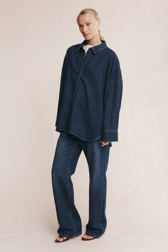 Marle Jordy Shirt - Dark Wash 01 Hyde Boutique