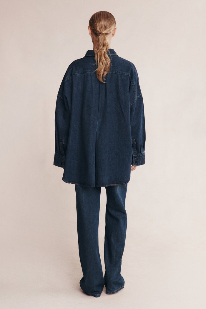 Marle Jordy Shirt - Dark Wash 01 Hyde Boutique