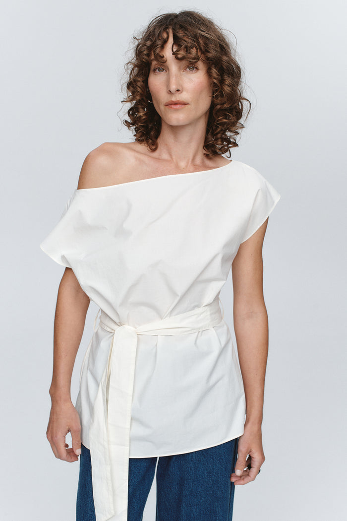 Marle Jude Top - Ivory Apparel > Women > Clothing > Shirts & Tops > Tops > Casual Tops > Marle Hyde Boutique