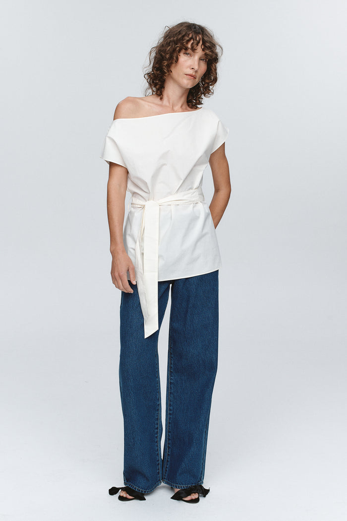 Marle Jude Top - Ivory Apparel > Women > Clothing > Shirts & Tops > Tops > Casual Tops > Marle Hyde Boutique