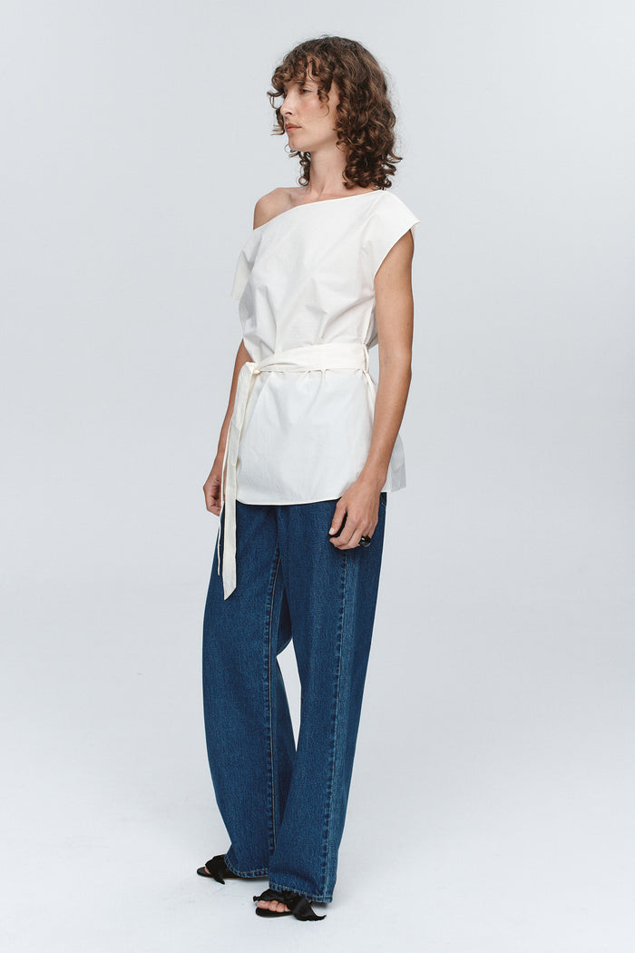 Marle Jude Top - Ivory Apparel > Women > Clothing > Shirts & Tops > Tops > Casual Tops > Marle Hyde Boutique