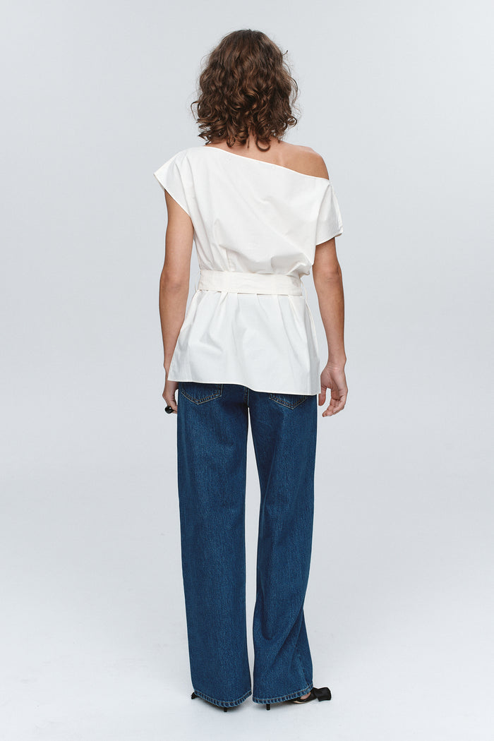 Marle Jude Top - Ivory Apparel > Women > Clothing > Shirts & Tops > Tops > Casual Tops > Marle Hyde Boutique