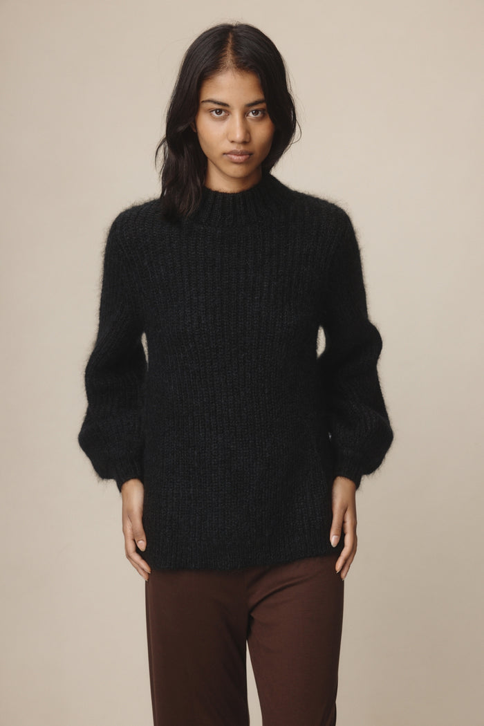 Marle Klein Jumper - Black Hyde Boutique