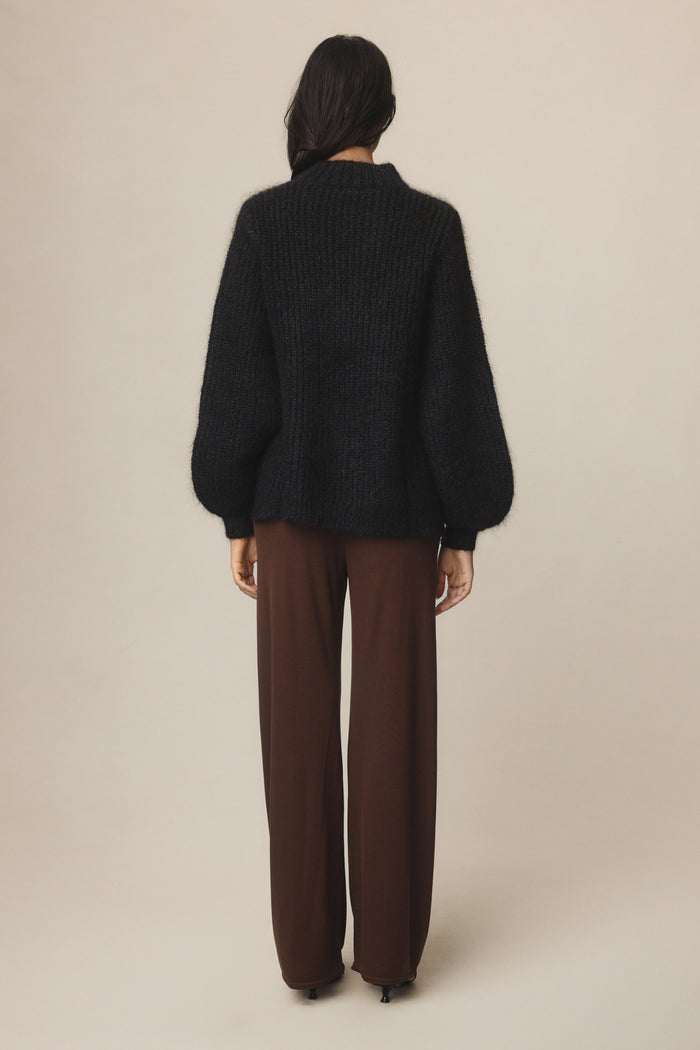 Marle Klein Jumper - Black Hyde Boutique