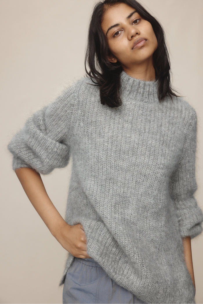 Marle Klein Jumper - Grey Marle Hyde Boutique