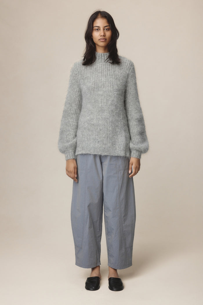 Marle Klein Jumper - Grey Marle Hyde Boutique