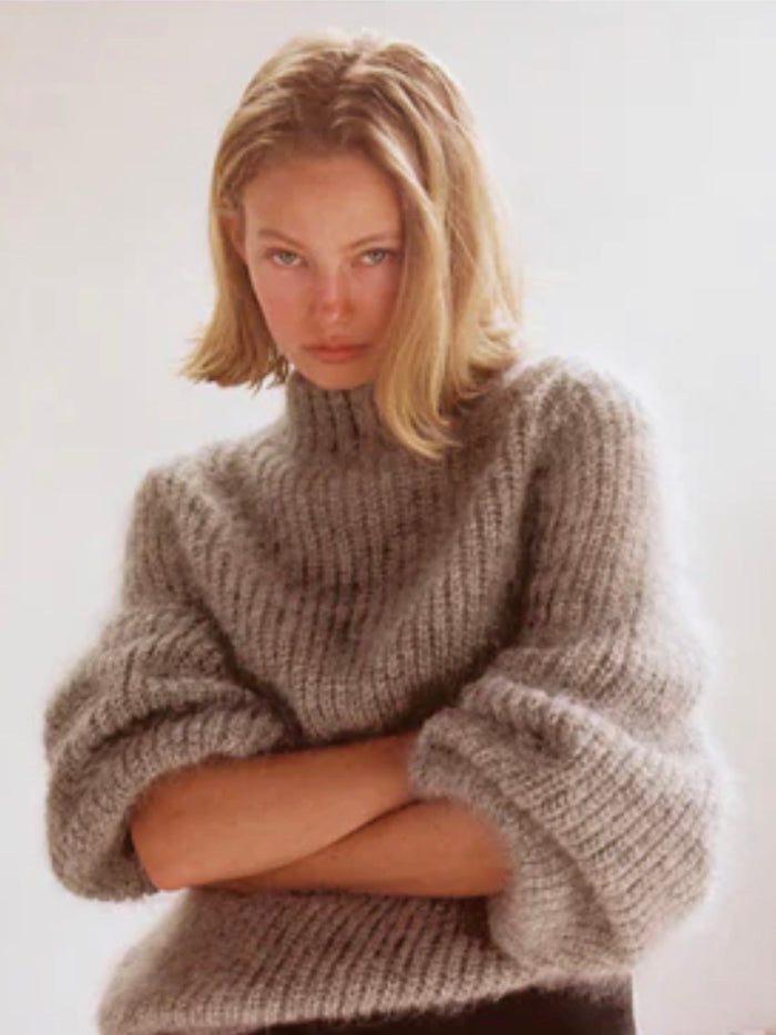 Marle Klein Jumper - Grey Marle Hyde Boutique