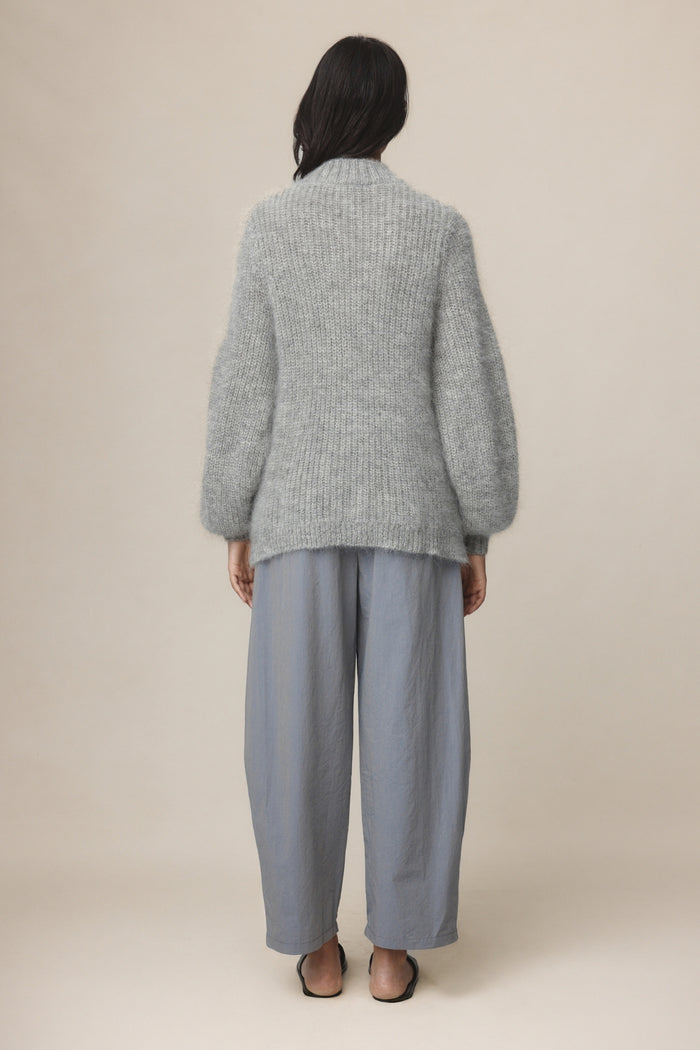 Marle Klein Jumper - Grey Marle Hyde Boutique