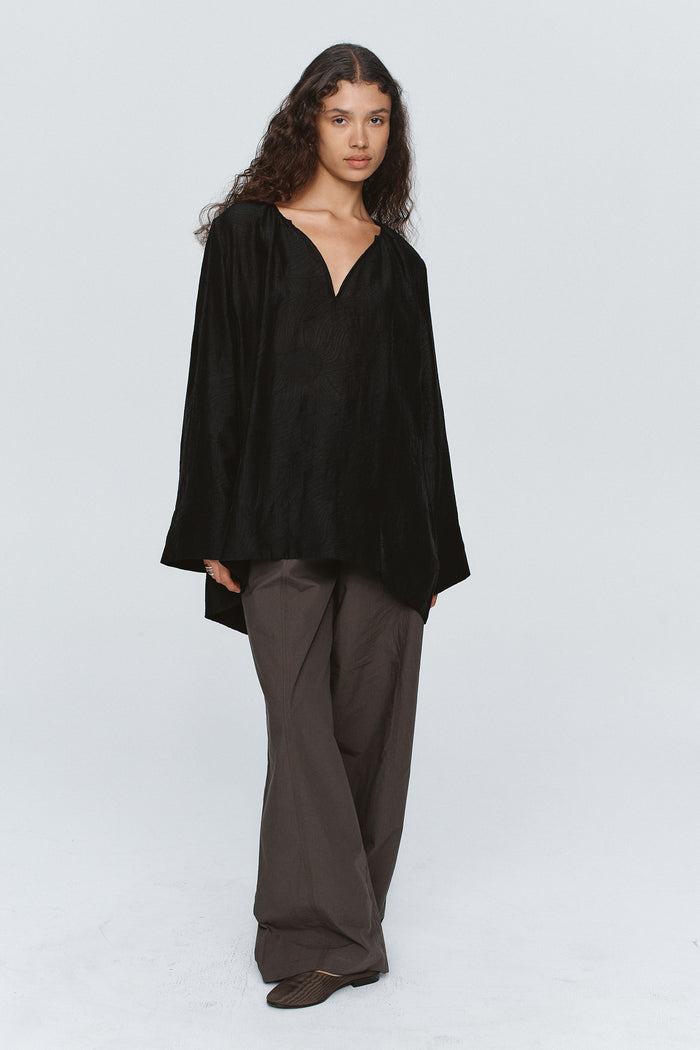 Marle Lottie Top - Black Apparel > Women > Clothing > Shirts & Tops > Tops > Casual Tops > Marle Hyde Boutique