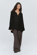 Marle Lottie Top - Black Apparel > Women > Clothing > Shirts & Tops > Tops > Casual Tops > Marle Hyde Boutique