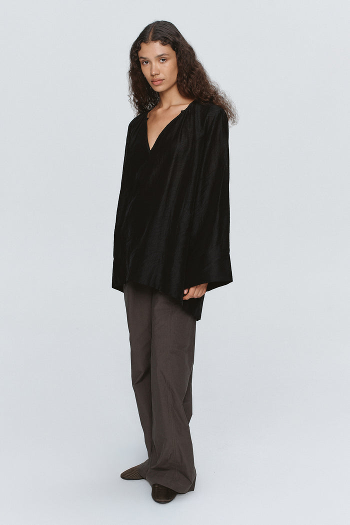 Marle Lottie Top - Black Apparel > Women > Clothing > Shirts & Tops > Tops > Casual Tops > Marle Hyde Boutique