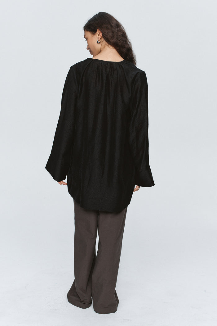 Marle Lottie Top - Black Apparel > Women > Clothing > Shirts & Tops > Tops > Casual Tops > Marle Hyde Boutique