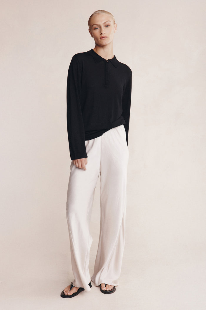Marle Riah Top - Black Hyde Boutique