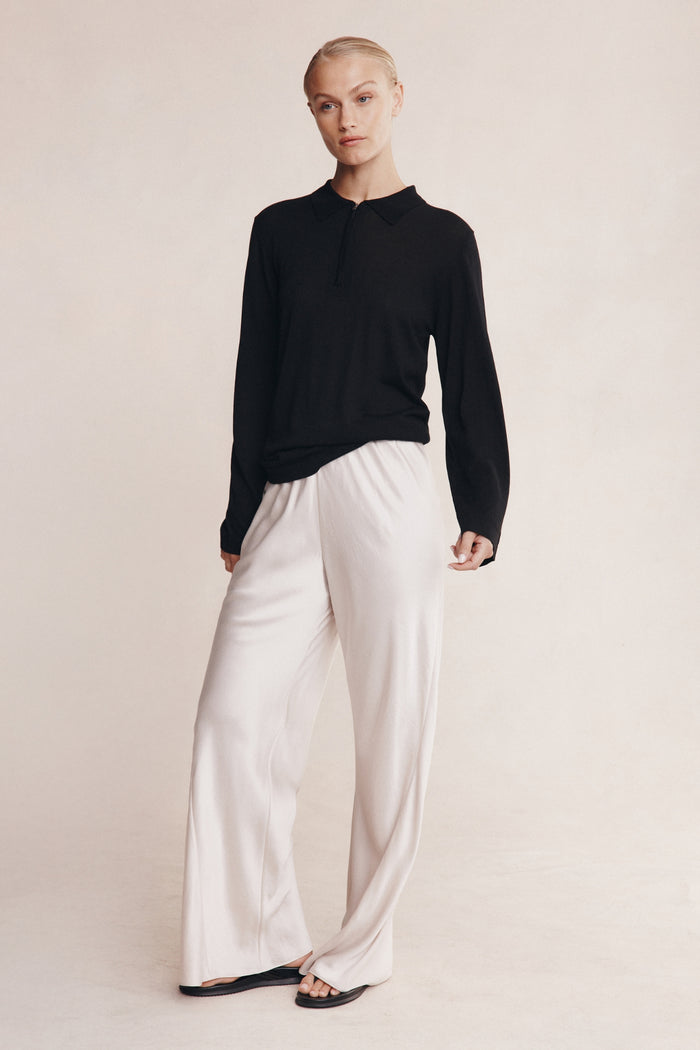 Marle Riah Top - Black Hyde Boutique
