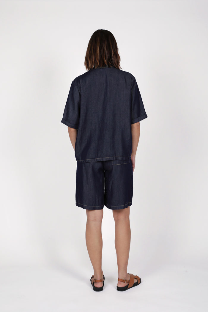 Marlow Axis Top - Indigo Hyde Boutique