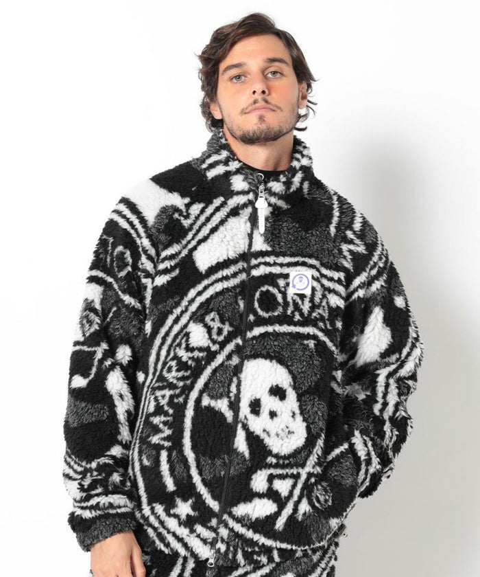 Massive Boa Fleece Jacket | MEN