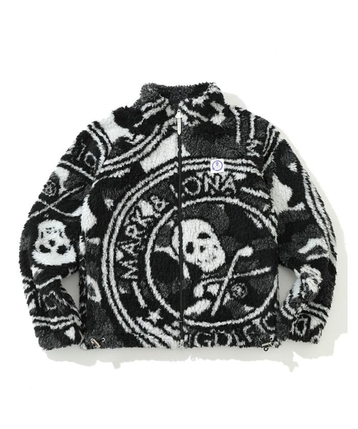Massive Boa Fleece Jacket | MEN