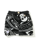 Massive Boa Fleece Skirt | WOMEN