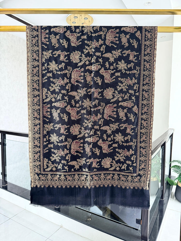 Moonlight pashmina stole