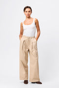 Mossman Fine Line Knit Tank - White Apparel > Women > Clothing > Tops > Knit Tanks > Mossman Hyde Boutique