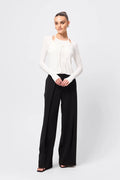 Mossman Reimagine Top - White Apparel > Women > Clothing > Tops > Blouses & Shirts > Mossman Hyde Boutique