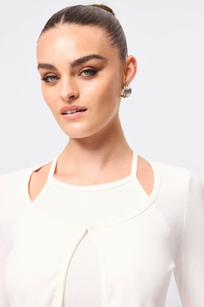 Mossman Reimagine Top - White Apparel > Women > Clothing > Tops > Blouses & Shirts > Mossman Hyde Boutique