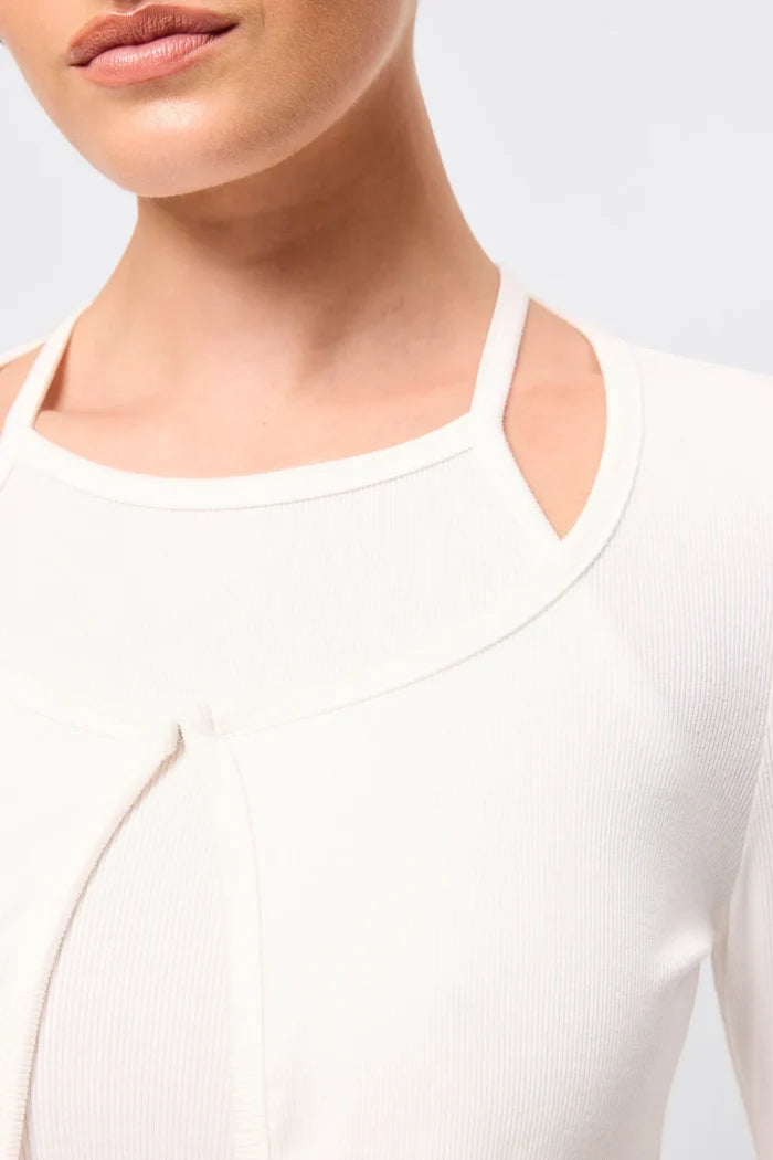 Mossman Reimagine Top - White Apparel > Women > Clothing > Tops > Blouses & Shirts > Mossman Hyde Boutique