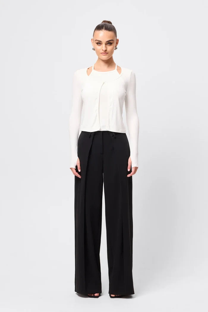 Mossman Reimagine Top - White Apparel > Women > Clothing > Tops > Blouses & Shirts > Mossman Hyde Boutique