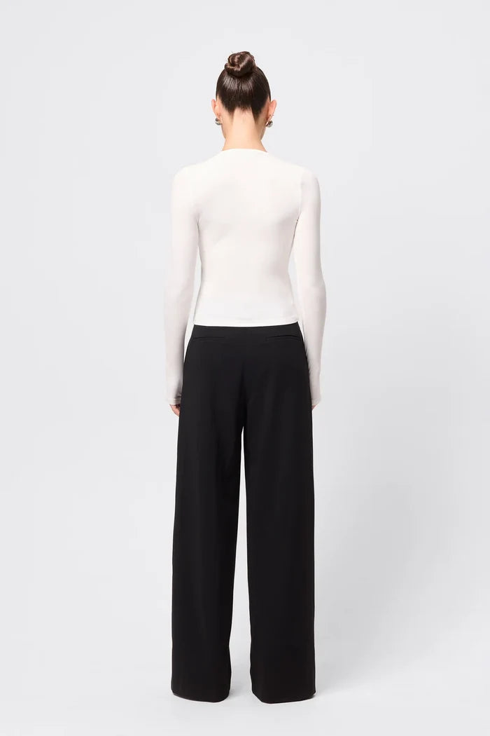 Mossman Reimagine Top - White Apparel > Women > Clothing > Tops > Blouses & Shirts > Mossman Hyde Boutique