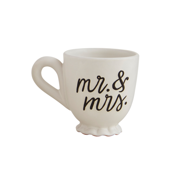 MR. & MRS. WEDDING MUG