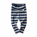 Multicolored Striped Leggings