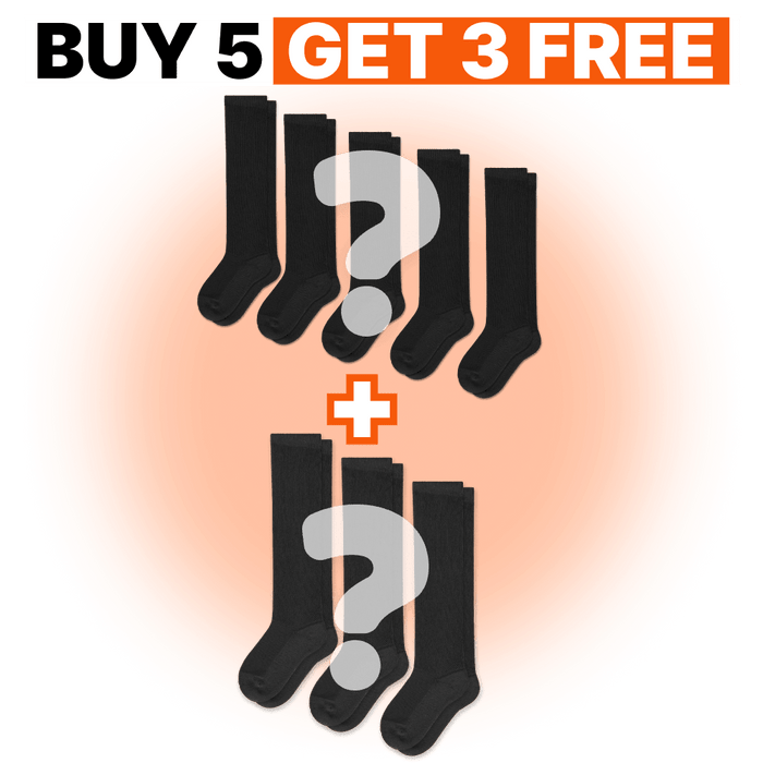 Viasox Mystery Offer Buy 5 Get 3 Free front view