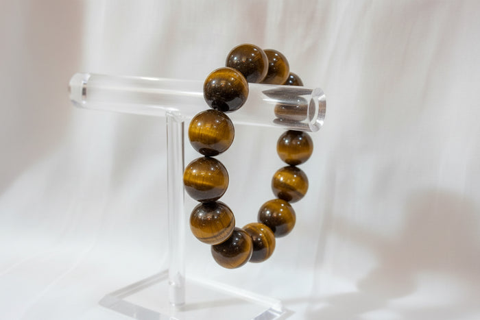 Natural Tiger Eye Stone Bracelets