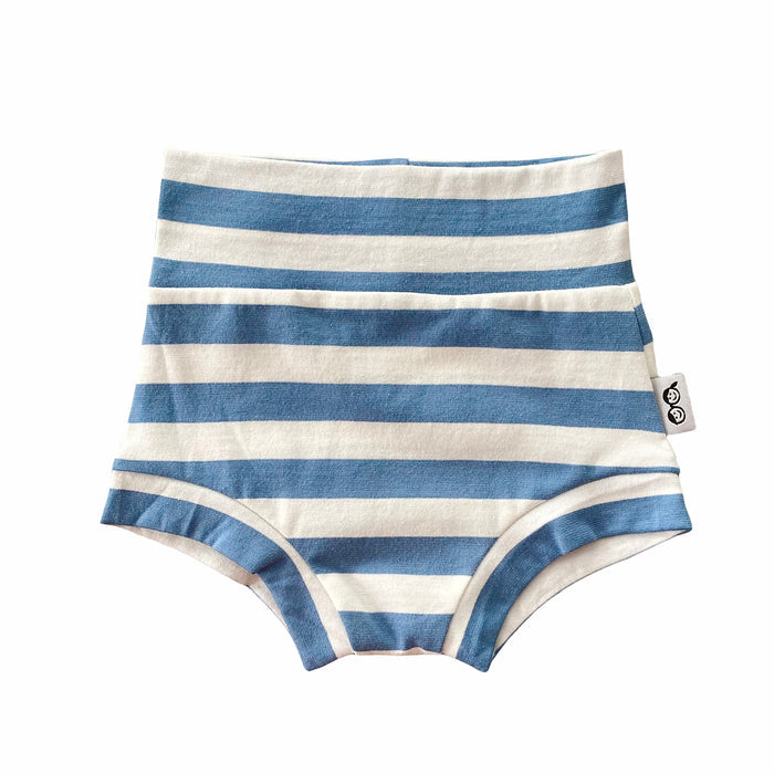 Nautical Stripes Bummies