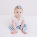 Nautical Stripes Leggings