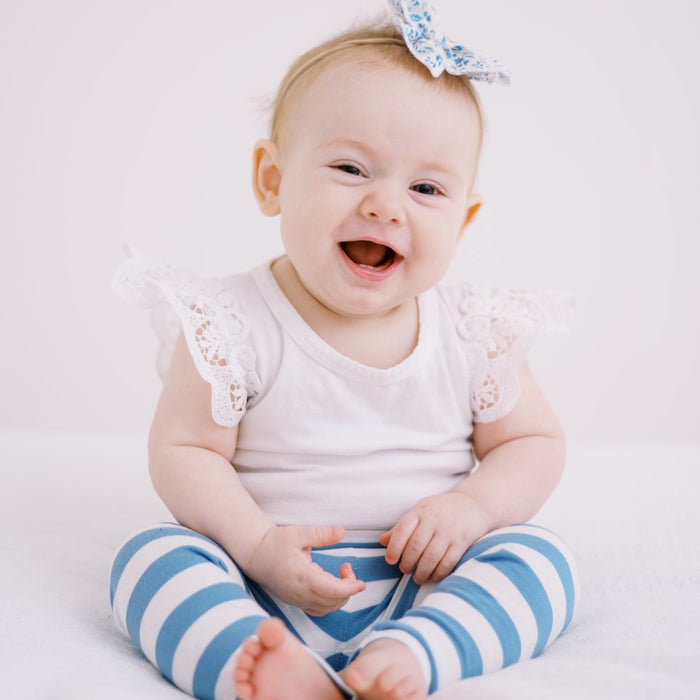 Nautical Stripes Leggings