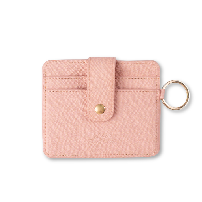 Navy Card Wallet