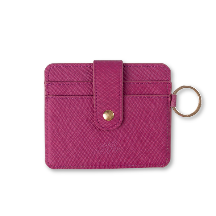 Navy Card Wallet