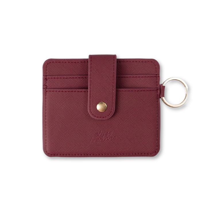 Navy Card Wallet
