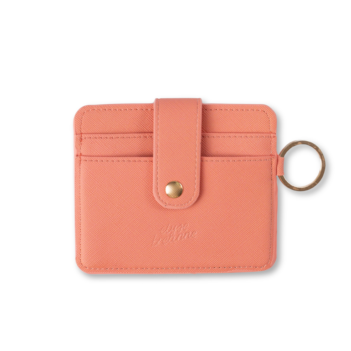 Navy Card Wallet