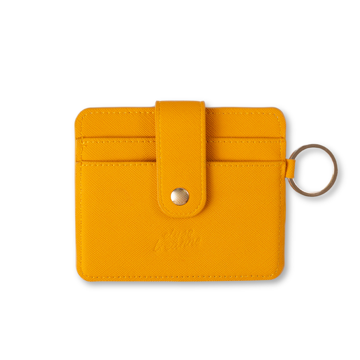 Navy Card Wallet