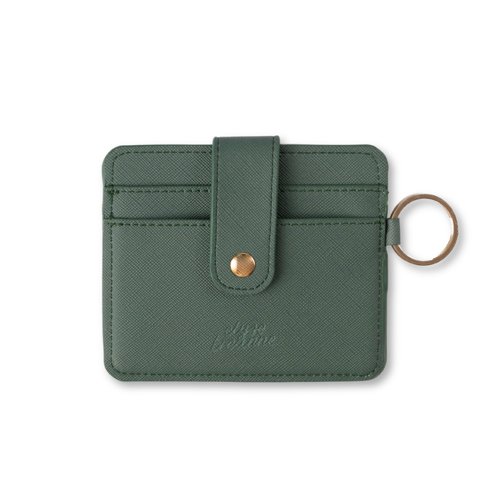 Navy Card Wallet