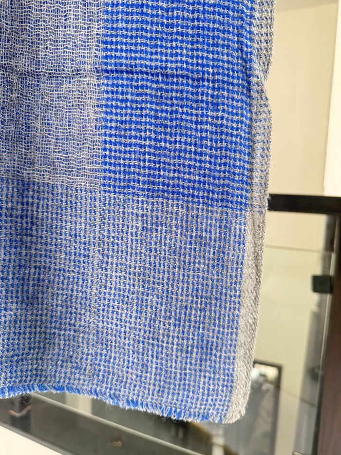 Nepal Thread Cashmere Scarf – Versatile Pashmina Wrap (28x80)