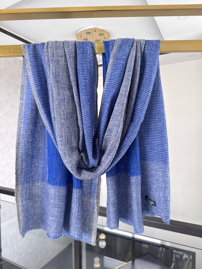Nepal Thread Cashmere Scarf – Versatile Pashmina Wrap (28x80)