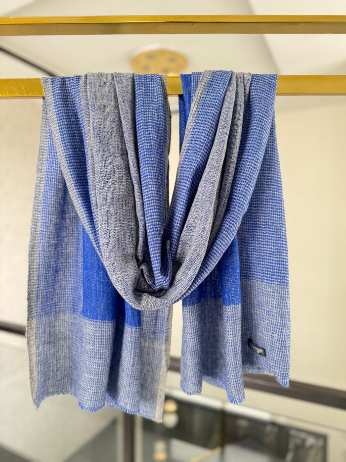 Nepal Thread Cashmere Scarf – Versatile Pashmina Wrap (28x80)