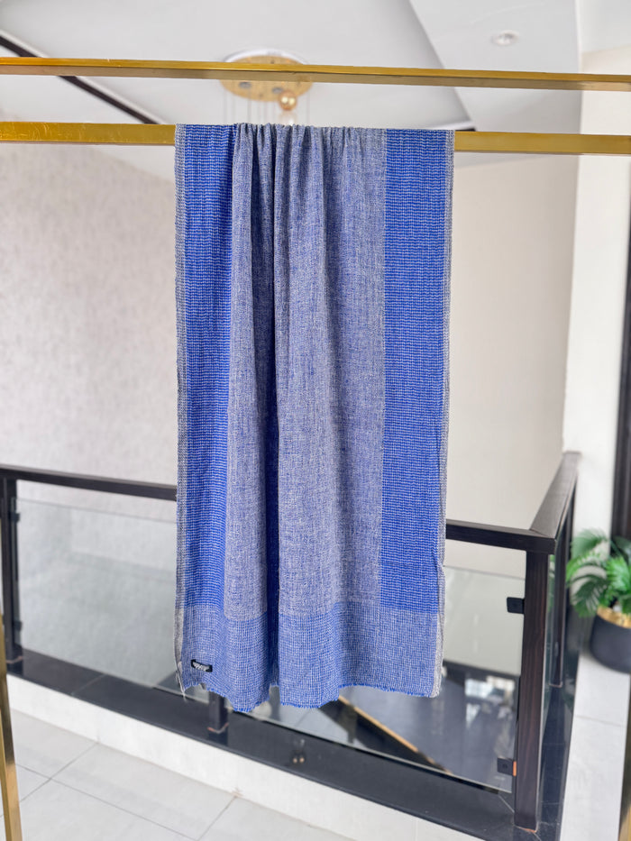 Nepal Thread Cashmere Scarf – Versatile Pashmina Wrap (28x80)